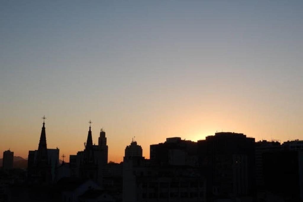 Centro Da Cidade Com Vista Para O Cristo Rio de Janeiro Luaran gambar