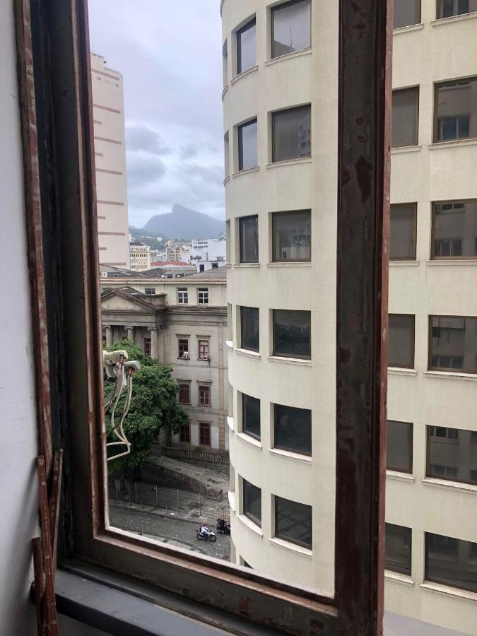 Centro Da Cidade Com Vista Para O Cristo Rio de Janeiro Luaran gambar